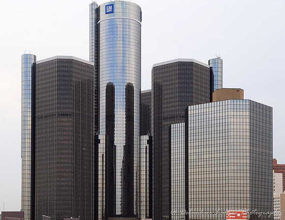 Renaissance Center, Detroit