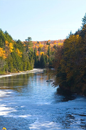 Tahquamenon River, UP, Michigan