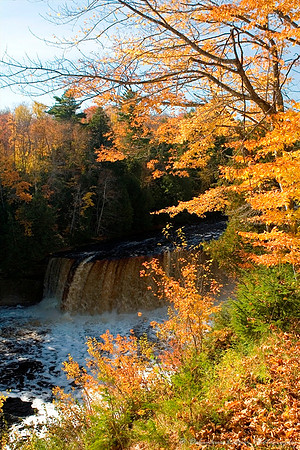 Upper Tahquamenon Falls, UP, Michigan