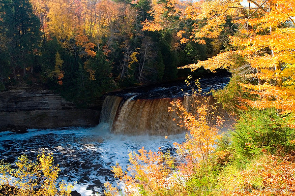 Upper Tahquamenon Falls, UP, Michigan